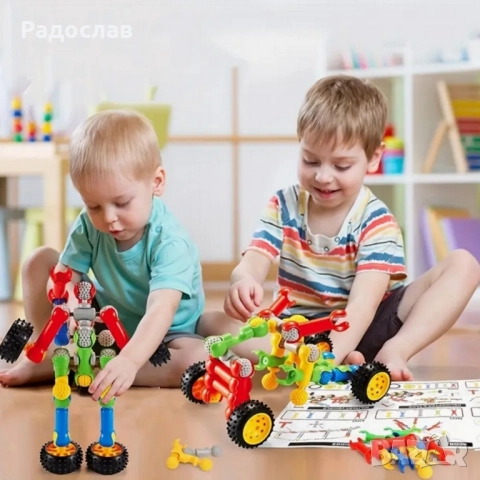 Детски конструктор., снимка 2 - Конструктори - 52145470