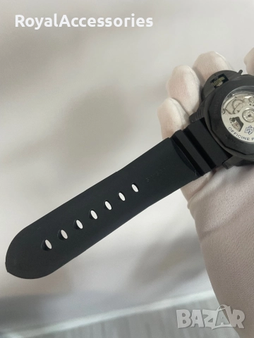 Мъжки автоматичен часовник Panerai, снимка 3 - Мъжки - 51516707