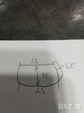 Дамска чанта през рамо, снимка 8 - Чанти - 38078996