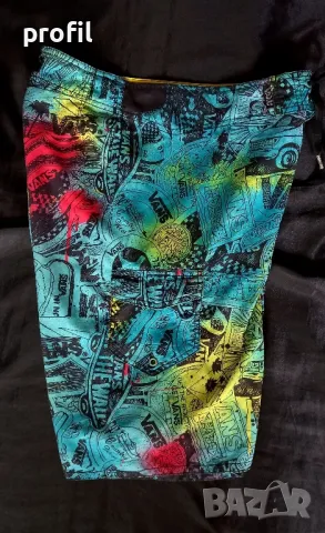 Vans Off The Wall борд шорти 31, снимка 2 - Къси панталони - 49928816