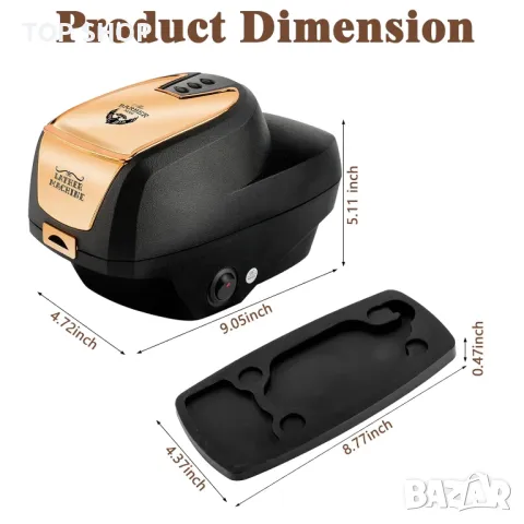 Професионална машина за гореща пяна за бръснене Barber shop, снимка 3 - Друго оборудване - 48492469