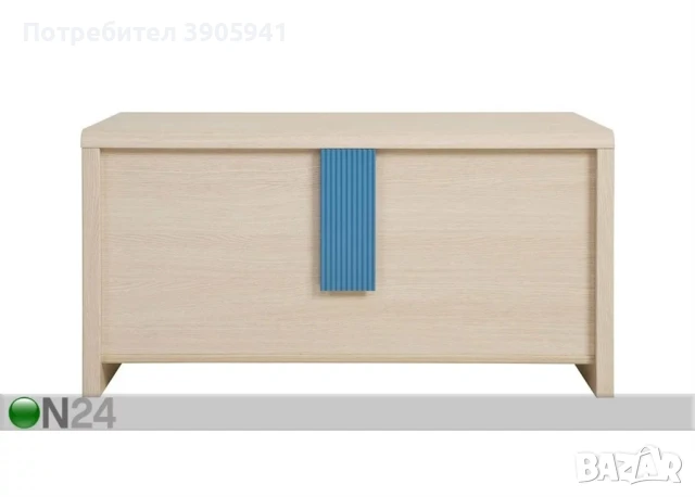 Продавам дървен скрин - ракла и подматрачна рамка, снимка 2 - Шкафове - 51244501