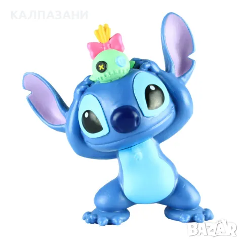 STITCH 5 фигури Collectable 46211, снимка 10 - Фигурки - 47759893