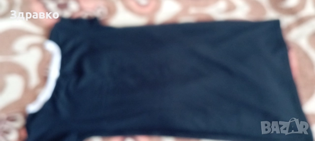 Рокля черно/бяло, снимка 4 - Рокли - 16588537