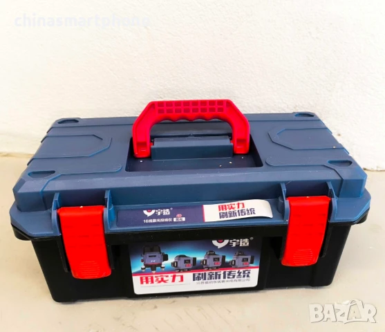 Лазерен Нивелир 4D с 16 Линии – Зелен Лъч, Самонивелиращ се с дисплей батерии 2x2400mAh, снимка 5 - Други машини и части - 50603004