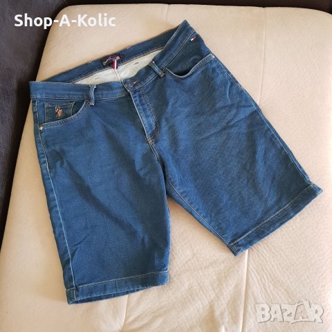 Original Vintage U.S. Polo Assn. Denim Co. Since 1890 Denim Shorts, снимка 1 - Къси панталони - 38180150