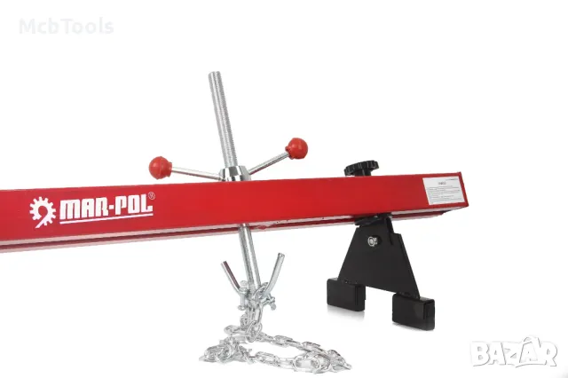 Греда за двигател 150см 500кг MAR-POL, снимка 5 - Други инструменти - 50439598