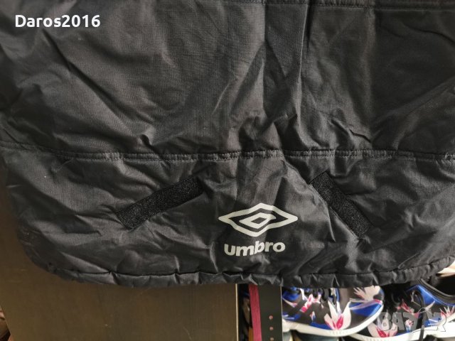 Футболно треньорско яке Umbro 2XL, снимка 7 - Якета - 38174921