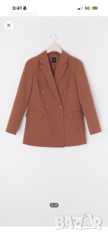 Дамско сако, снимка 3 - Сака - 53325024