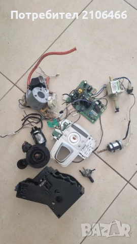 Продавам части за кафемашина Saeco Talea, снимка 2 - Кафемашини - 51166791