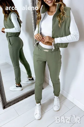 Дамски моден комплект от 3 части Aura, 3цвята , снимка 6 - Комплекти - 48913160