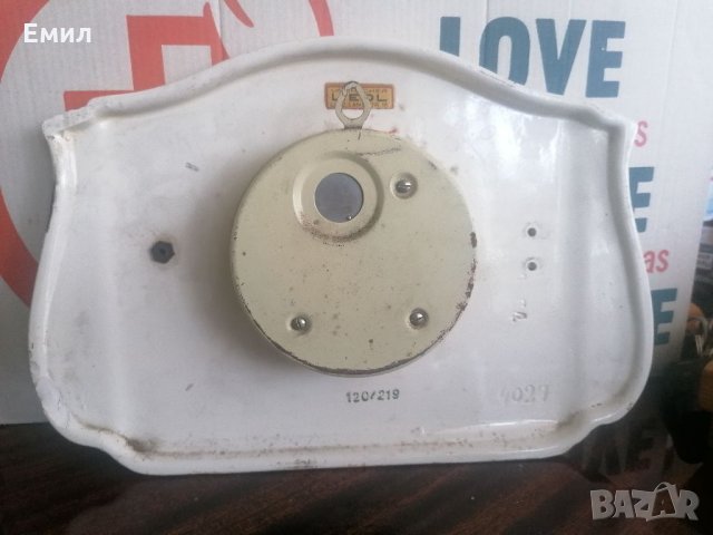 Колекционерски стенен порцеланов часовник MAUTHE , снимка 3 - Колекции - 33638042