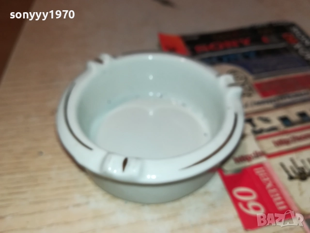 ПОРЦЕЛАНОВ ПЕПЕЛНИК 1210251134, снимка 17 - Колекции - 52025462