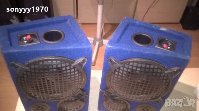 тонколони 2бр за колата/дома или за улично парти-35х22х17см, снимка 10 - Тонколони - 26353958