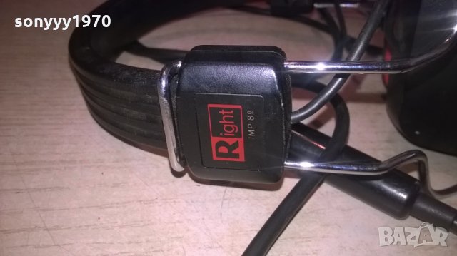 sony dr-35 stereo headphones-внос франция, снимка 5 - Слушалки и портативни колонки - 26692733