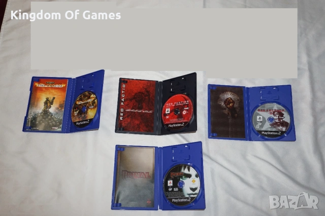 Игри за PS2 Okami/Phantasy Star Universe/Red Faction 1 2/Warhammer/Killzone/Beyond Good And Evil/, снимка 14 - Игри за PlayStation - 51740893