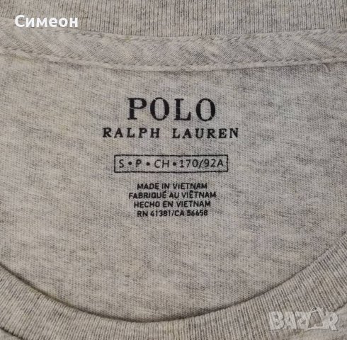 POLO Ralph Lauren оригинална тениска S памучна фланелка, снимка 3 - Тениски - 37173762