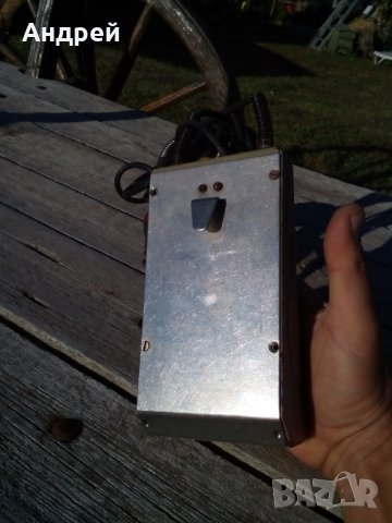 Стар работен телефон, снимка 3 - Антикварни и старинни предмети - 26674831