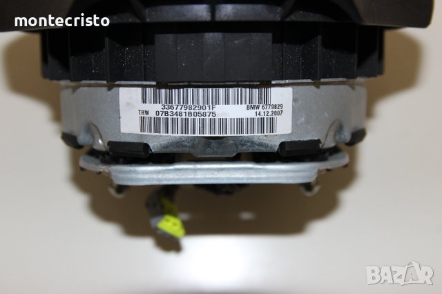 Трилъчев airbag за волан BMW E90 E91 Serie 3 (2004-2008г.) 6779829, снимка 10 - Части - 44061376