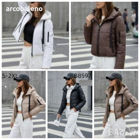 Дамско преходно яке, 5цвята 