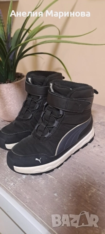 Ботуши Пума 34 номер, снимка 2 - Детски боти и ботуши - 52362003