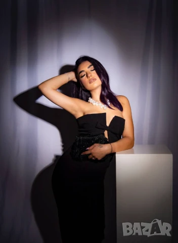 Елегантна рокля🌹  , снимка 13 - Рокли - 51173478