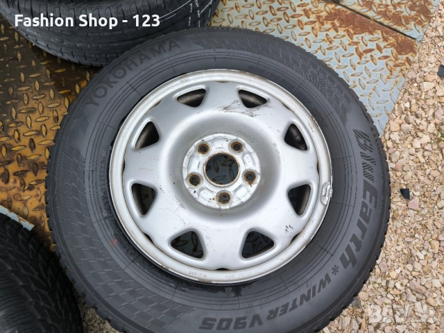 Джанти за Honda Cr-v 15, снимка 5 - Гуми и джанти - 49164123