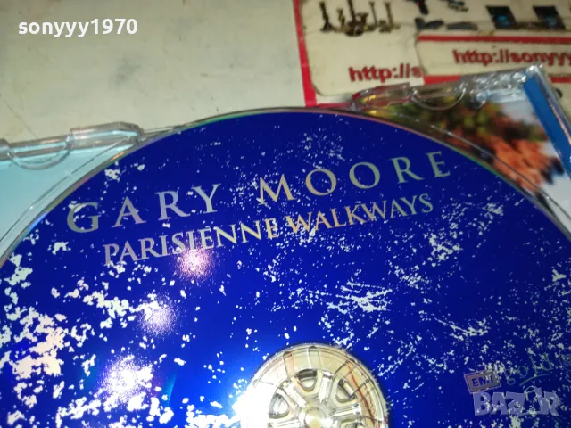 GARY MOORE CD 1203250808, снимка 10 - CD дискове - 49458103