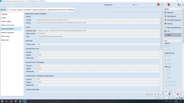 VNCI - VAS 6154A Професионална диагностика за VAG ODIS CAN FD DOIP, снимка 11 - Аксесоари и консумативи - 47110104