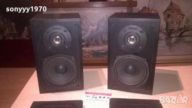 magnat visionstar 3-made in germany-25х15х15см-внос швеция, снимка 2 - Тонколони - 27607118