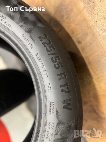 225 55 17, Летни гуми, Continental PremiumContact6SSR, 2 броя, снимка 8 - Гуми и джанти - 47396013
