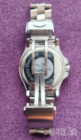 Перфектен Breitling Superocean 2, 44mm, automatic, сапфир, бартер, снимка 7 - Мъжки - 52544782