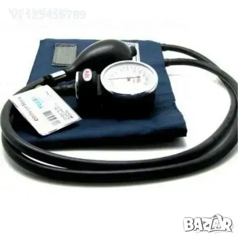 Класически механичен апарат за кръвно налягане Mac Check , снимка 4 - Други - 50743702
