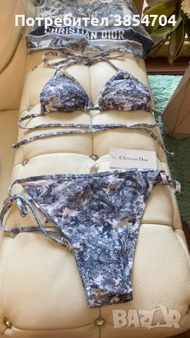 Бански бикини Диор*С,М,Л dior, снимка 6 - Бански костюми - 48457400