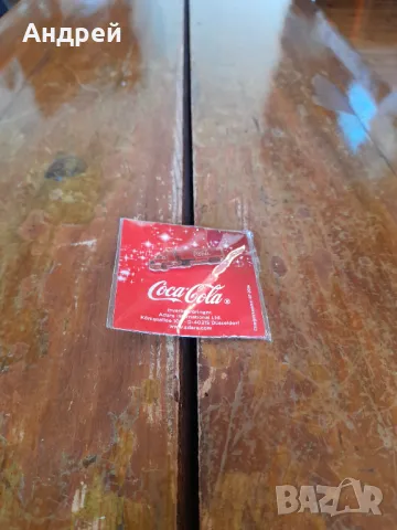 Значка Кока Кола,Coca Cola #4, снимка 1