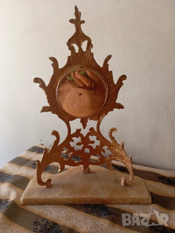 Каминен часовник, снимка 5 - Други ценни предмети - 51230618