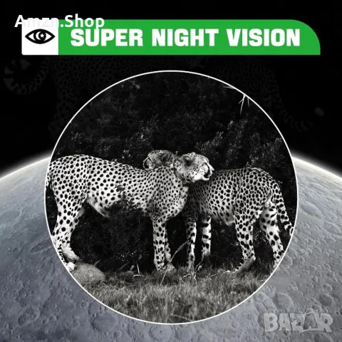 Камера за следи, WiFi Bluetooth с приложение, 48MP 1080P камера за лов , наблюдение на животни, снимка 6 - Екипировка - 50038518