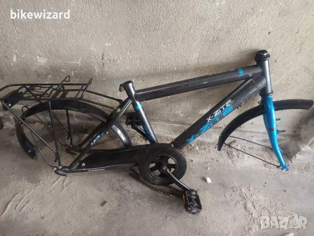 X zite 20 цола рамка с вилка и курбели