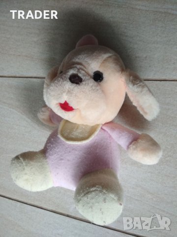 играчка розово кученце, снимка 2 - Плюшени играчки - 30098675