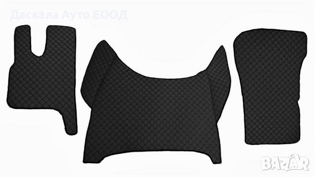 Кожени стелки за пода вратите и таблото на ДАФ DAF XF 2021г. + , 5 цвята, снимка 2 - Аксесоари и консумативи - 37256063