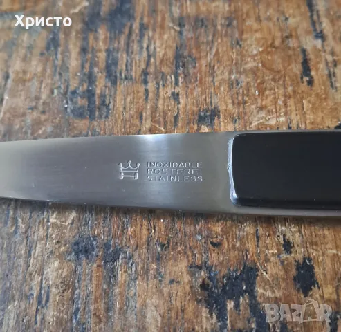 моливник с термометър, ножица и нож за писма Хенкелс Henkels Аахен дизайн, произведен в Германия, снимка 9 - Ученически пособия, канцеларски материали - 48526489