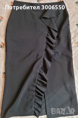 Пола Zara с дължина под коляното, снимка 2 - Поли - 43406552