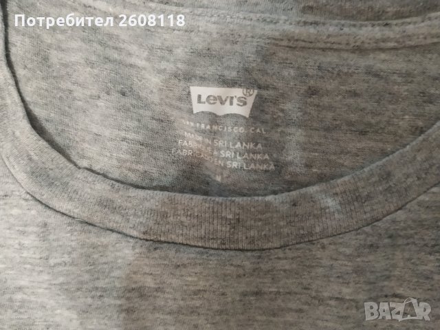 LEVI’S дамски тениски - оригинални, снимка 6 - Тениски - 32824706