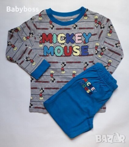 Детска пижама за момче Мики Маус Disney, снимка 1 - Детски пижами - 37594989
