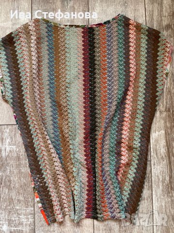 Уникална блуза тропик розаво фламинго 2XL , снимка 6 - Тениски - 37826946