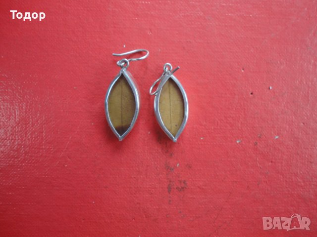 Страхотни сребърни обеци обици 925 , снимка 7 - Обеци - 39941162