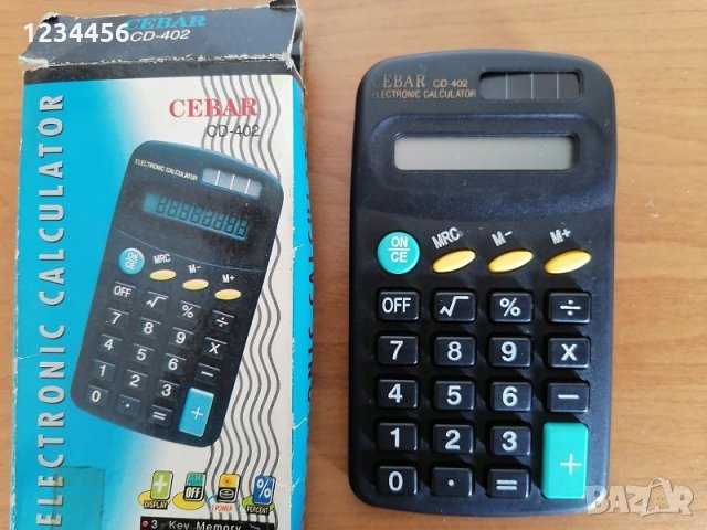 Нови калкулатори Sovereign, Canon, Cebar - НАЙ-НИСКА ЦЕНА ! , снимка 5 - Други стоки за дома - 35100225