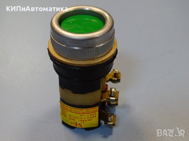 бутон ВТ 331 ”Елпром Петрич” 380V 50Hz, снимка 5 - Резервни части за машини - 43047213