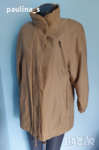 Цвят нюд / Дамско марково яке тип парка "Marks & Spencer" / голям размер, снимка 2 - Палта, манта - 16035460