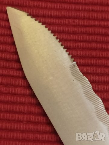 Стар нож SOLINGEN, OMEGA. , снимка 4 - Ножове - 43734838